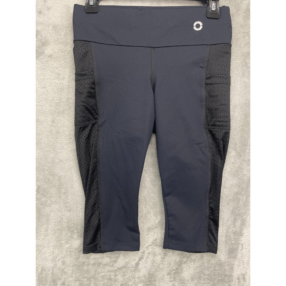 Blue Fish Women's Black Legging‎ Shorts Size Medium